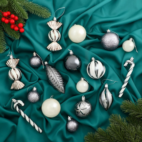 Набор украшений пластик «Зимняя радость»