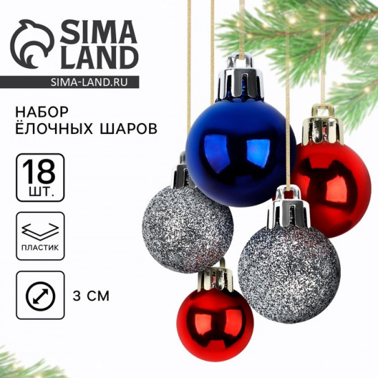Новогодние шары ёлочные