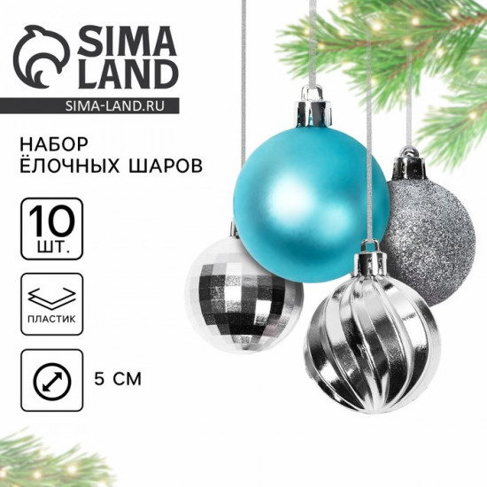 Новогодние шары ёлочные