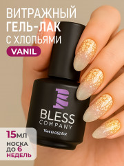 Гель-лак для ногтей «Vanil», оттенок №4