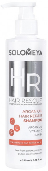 Шампунь для волос восстанавливающий с аргановым маслом «Argan Oil Hair Repair Shampoo»