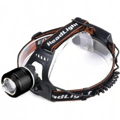 Налобный фонарь WL-2113 «Dual Light»