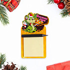 Магнит новогодний змея «Богатого Года!»