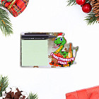 Магнит новогодний змея «Счастливого Нового Года!»