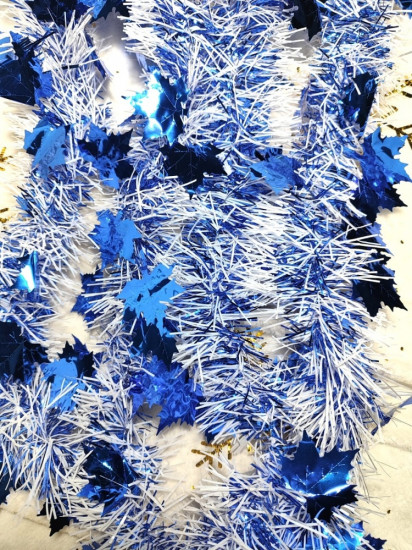 Мишура новогодняя