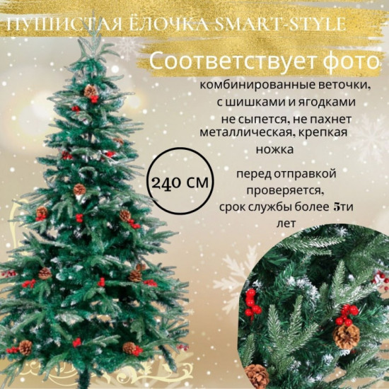 Новогодняя ель
