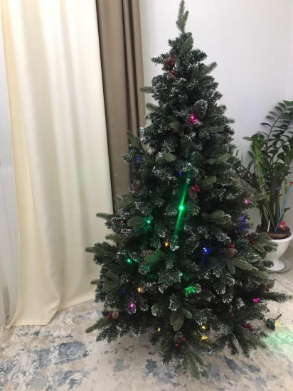 Новогодняя ель