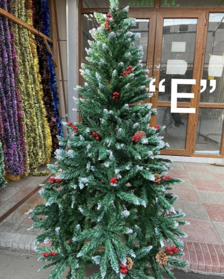 Новогодняя ель