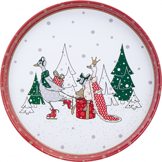 Поднос сервировочный «Family Christmas»