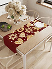 Дорожка на стол «Праздничные печенья»