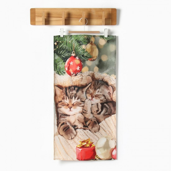 Полотенце кухонное  «Счастливы вместе»