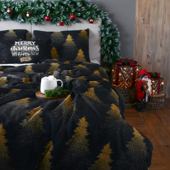 Комплект постельного белья «Golden Christmas»