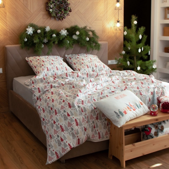 Комплект постельного белья «New Year's pattern»