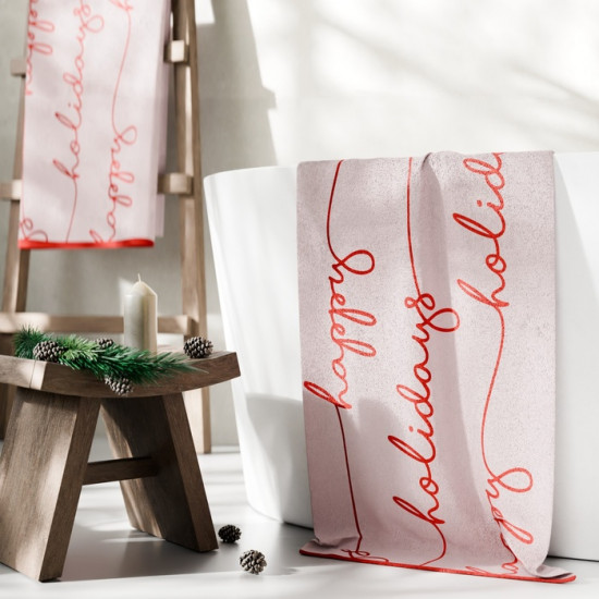Полотенце «Happy holiday»