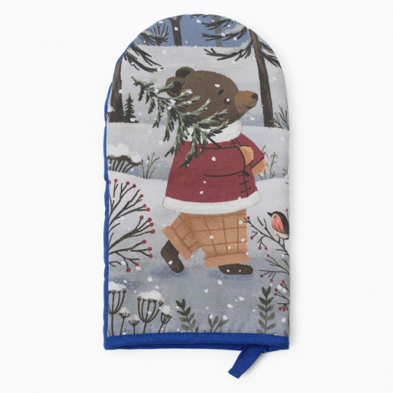 Варежка-прихватка «Forest bear»