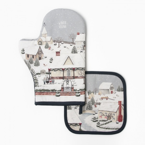 Набор кухонный «Winter village»