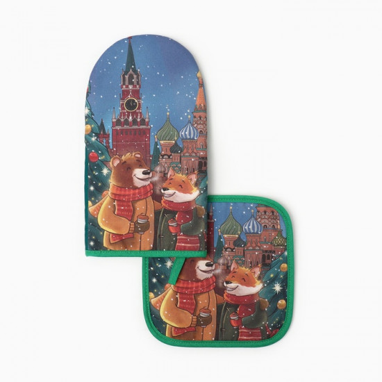 Набор кухонный «Red Square»