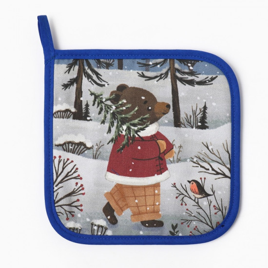 Прихватка «Forest bear»