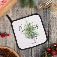 Прихватка «Christmas trees»