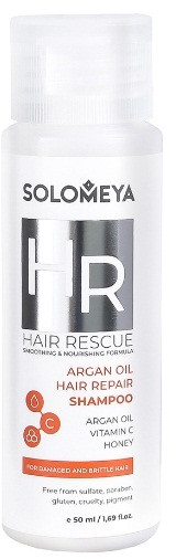 Шампунь для волос восстанавливающий с аргановым маслом «Argan Oil Hair Repair Shampoo»