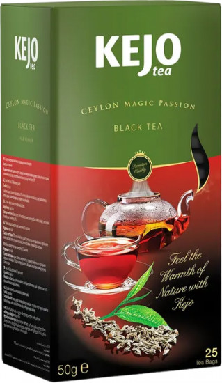 Чай черный «Ceylon Magic Passion»