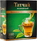 Чай зеленый байховый