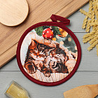 Прихватка «Уютного Нового года»