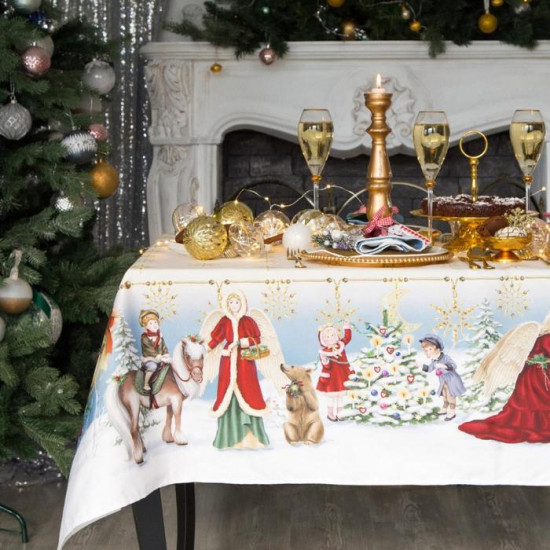 Комплект столового белья «Christmas time»