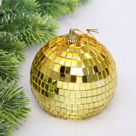 Шар ёлочный «Shining Disco»
