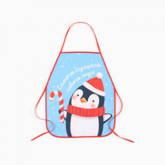 Фартук детский «Happy penguin»