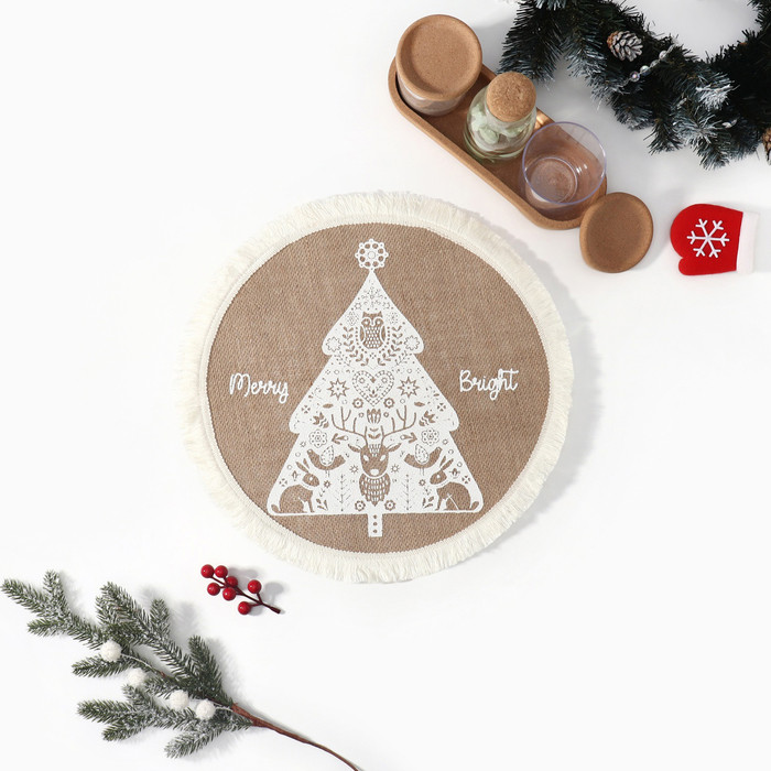 Салфетка «Merry bright» | Этель
