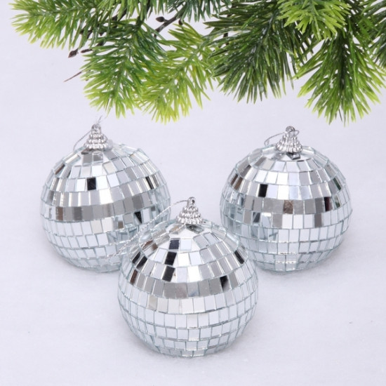Набор шаров ёлочных «Shining Disco»