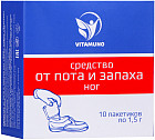 Средство от пота и запаха ног