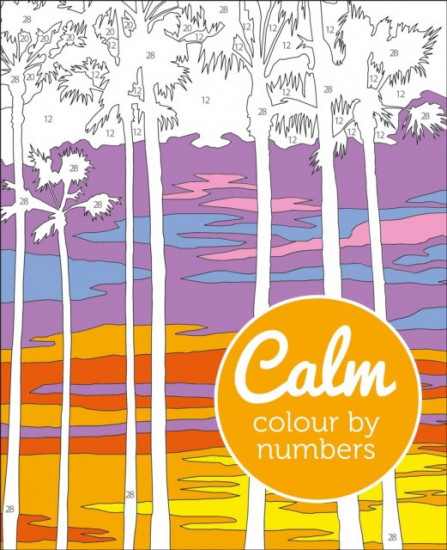 Calm Colour By Numbers