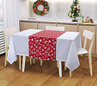 Дорожка на стол «Снежинки»