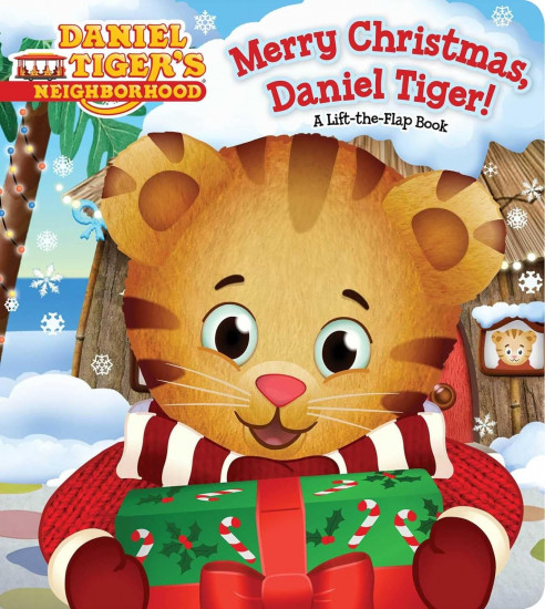 Merry Christmas, Daniel Tiger! A Lift-the-Flap Book
