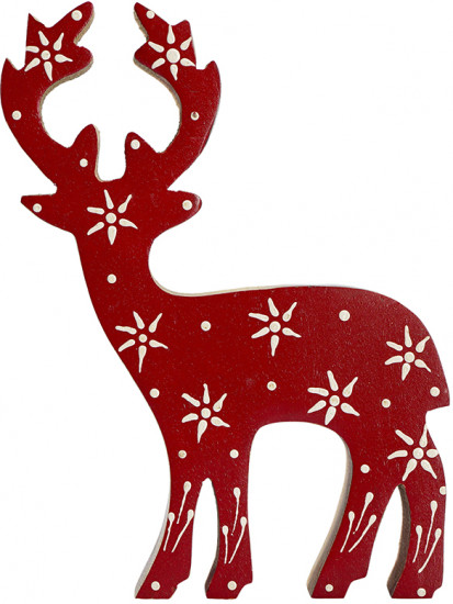 Фигурка декоративная «Reindeer Cupid»