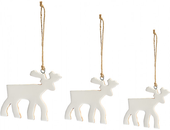 Набор ёлочных украшений «Santa reindeers»