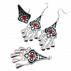 серебряный