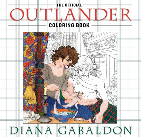 The Official Outlander Coloring Book