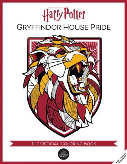 Harry Potter. Gryffindor House Pride: The Official Coloring Book