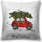 Наволочка декоративная «Ёлка спешит праздновать»