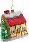 Украшение новогоднее «Домик»