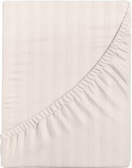 Простыня на резинке «Stripe Antique White»
