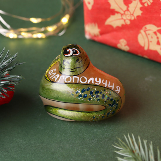 Фигурка декоративная «Змейка. Благополучия»