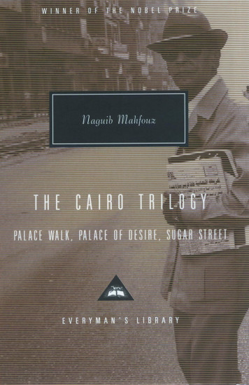 The Cairo Trilogy