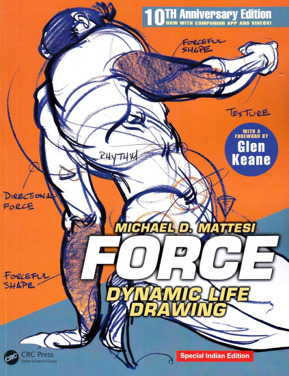 FORCE. Dynamic Life Drawing. 10th Anniversary Edition