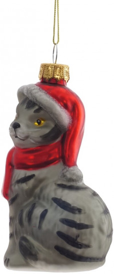 Украшение новогоднее «Кошка»