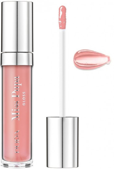 Блеск для губ «Miss Pupa Gloss», тон 401 Lovely Pink