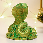 Фигурка сувенирная «Кобра на деньгах»